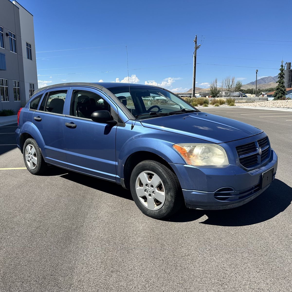 2007 Dodge Caliber Base