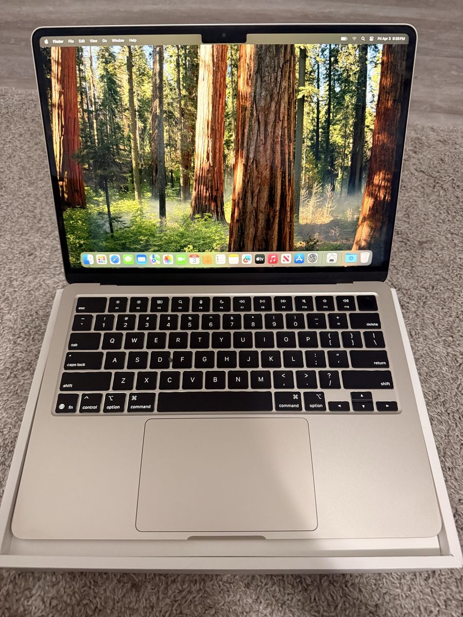 Trade/Sell Like new M4 MacBook Air