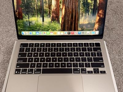 Trade/Sell Like new M4 MacBook Air