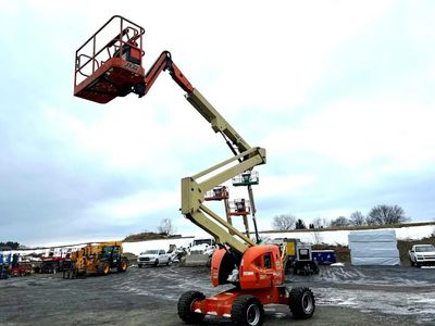 2015 JLG 450AJ Boom Lift