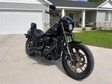 2021 Harley Davidson Low Rider S 2,269 miles