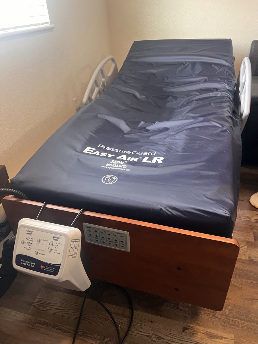 Hospital Bed- Twin Easy Gaurd Air System