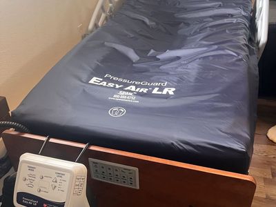 Hospital Bed- Twin Easy Gaurd Air System