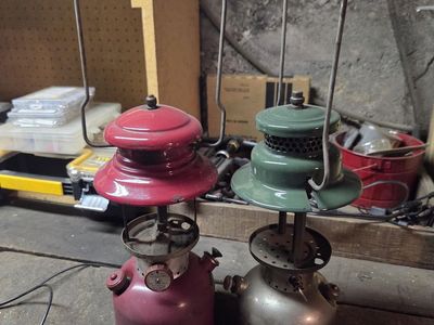2 Vintage Coleman Lanterns