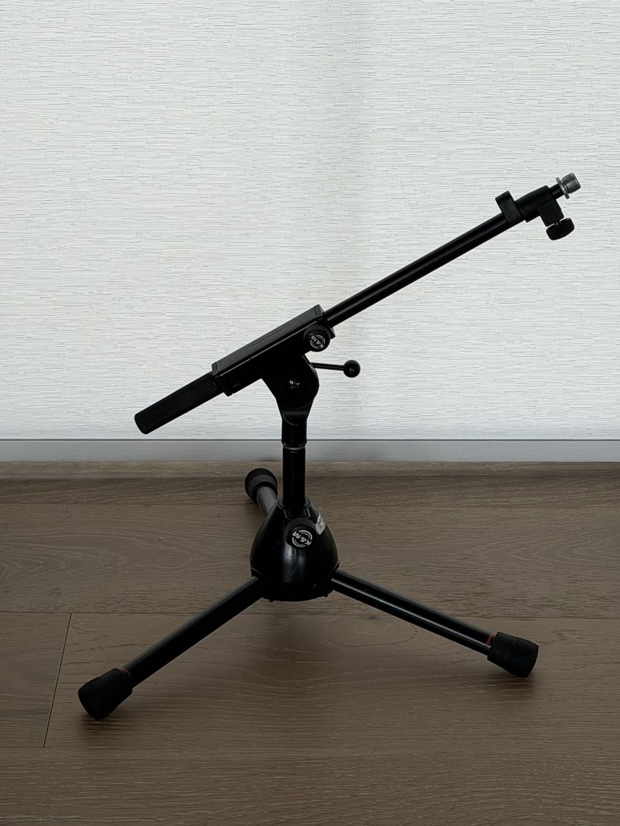 K&M 25950 Low-profile Kick Drum Mic Stand