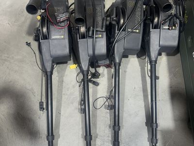 Cannon magnum 10 downrigger’s