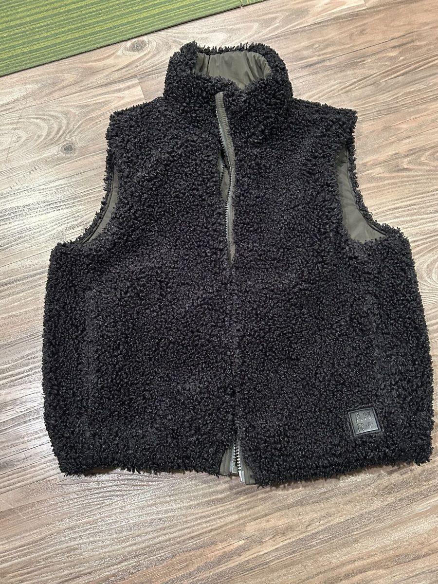 Armani Exchange Puffy Reversible Vest Mens/ Womens