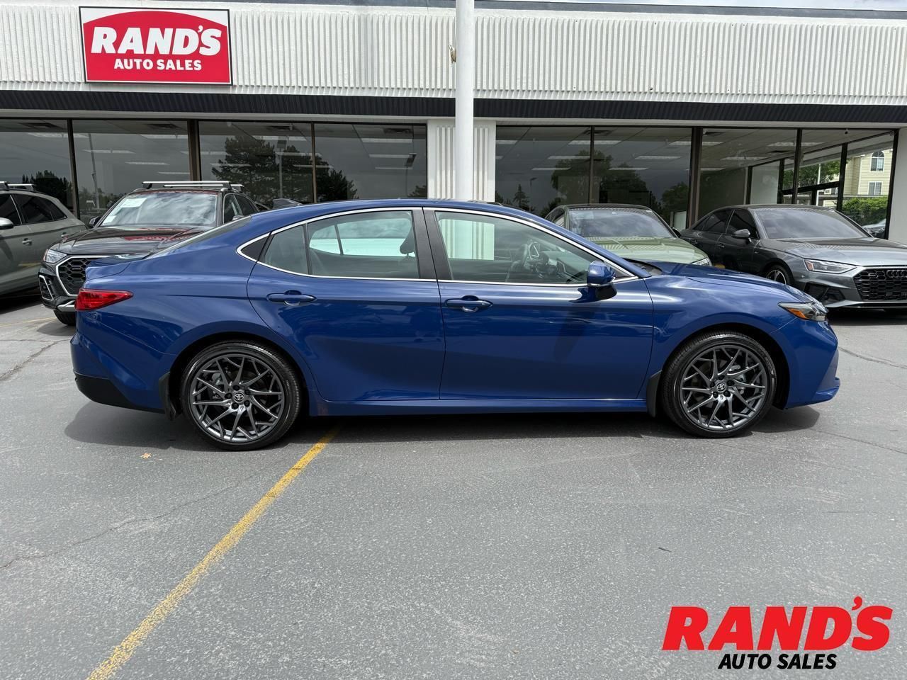 2025 Toyota Camry XLE