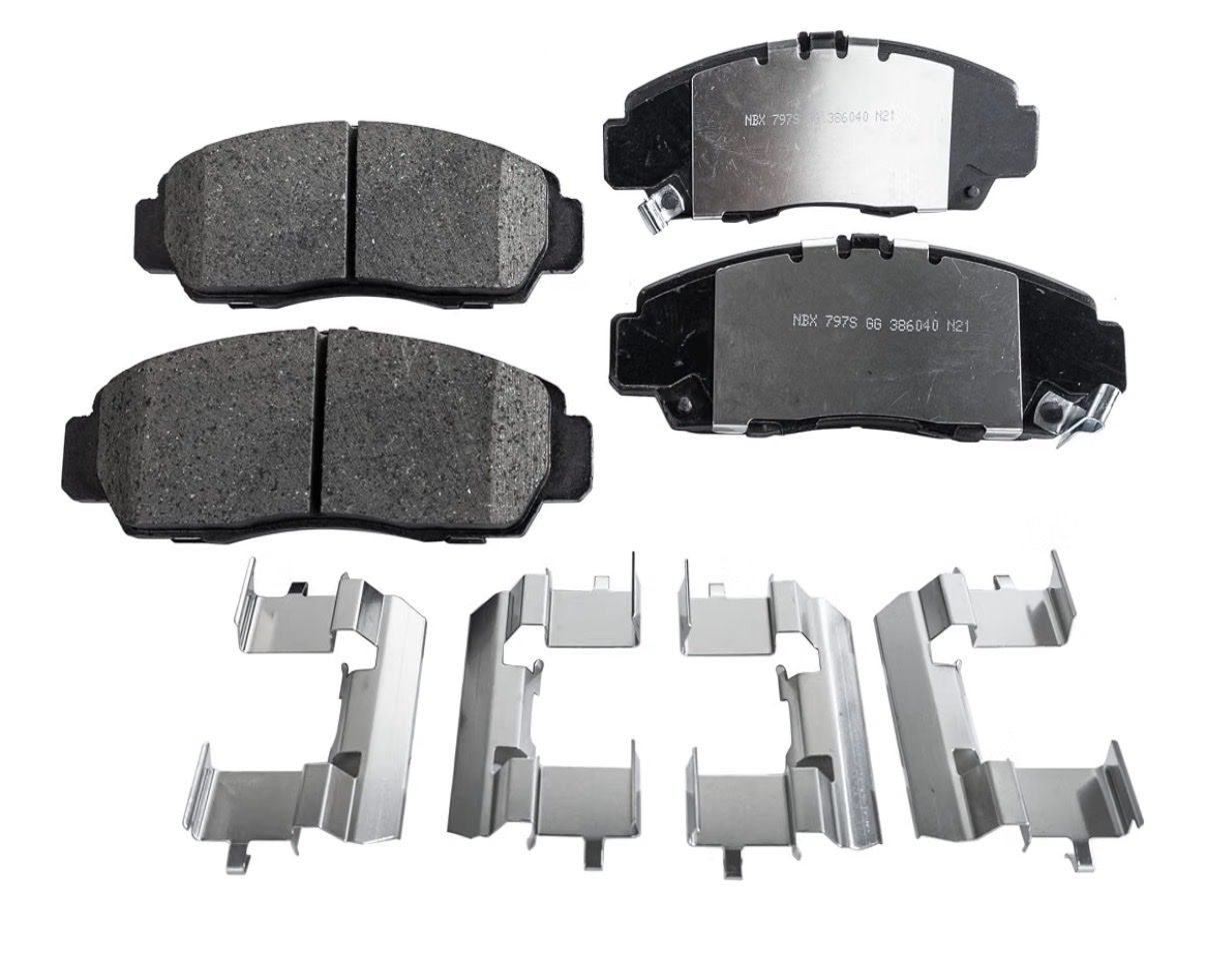 SureStop Brake Pad Set for Honda Accord 2003-2010 Front Brakes