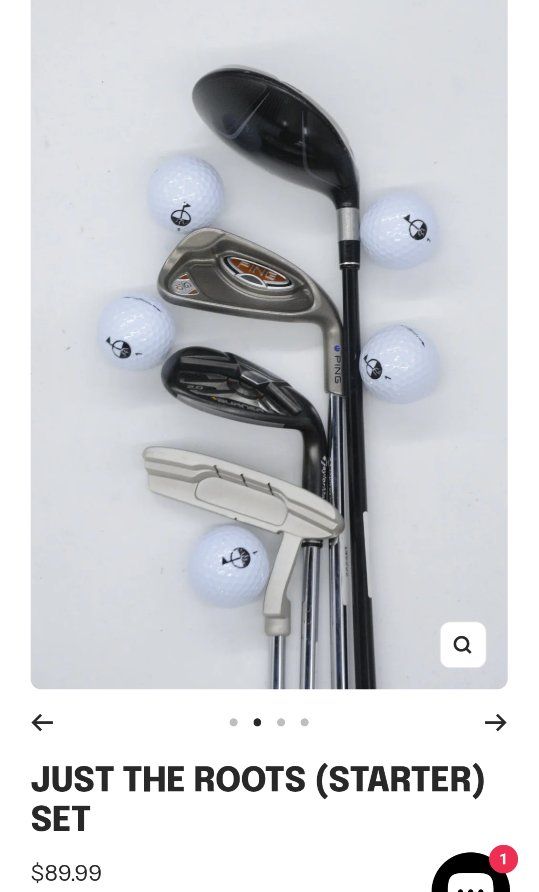 Essential Golf Club Sets - Callaway, Ping, Cleveland with Swing Satchel