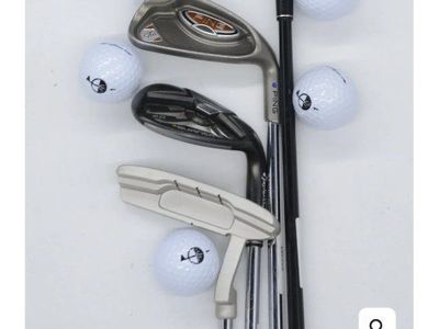 Essential Golf Club Sets - Callaway, Ping, Cleveland with Swing Satchel