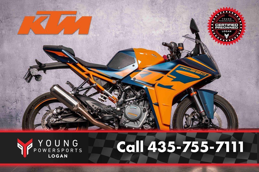2023 KTM RC 390