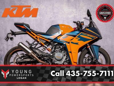 2023 KTM RC 390