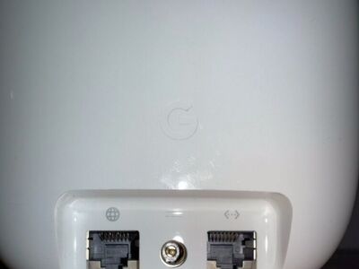 Google Nest Wi-Fi Pro Wireless Router.