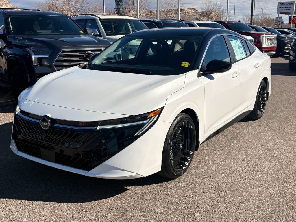 2026 NISSAN SENTRA SR