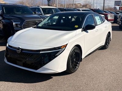 2026 NISSAN SENTRA SR