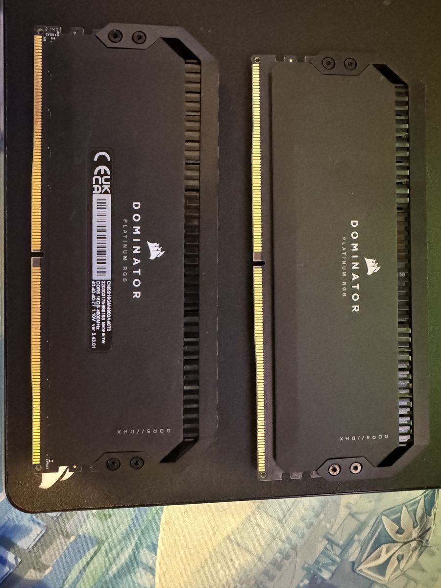 Corsair Dominator Platnium 32gb DDR5