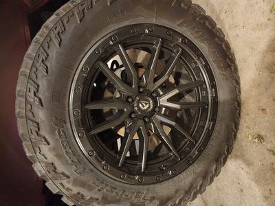 Fuel Rebels Ford F150