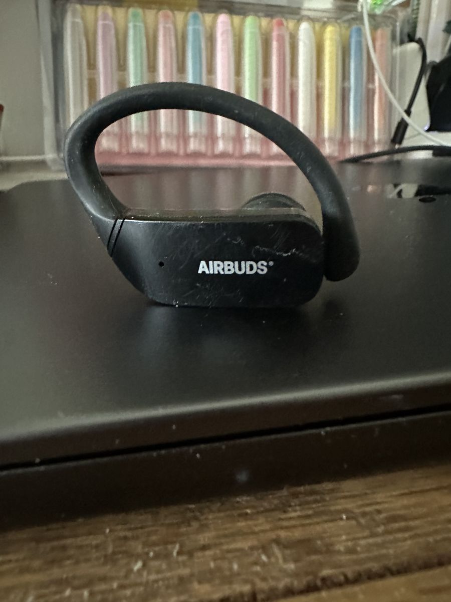 Replacement Airbuds True Bluetooth/Wireless Sport  5 Ear Bud Headphone - LEFT
