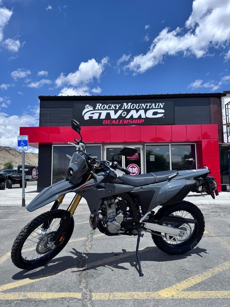 2025 Suzuki DR-Z 4S