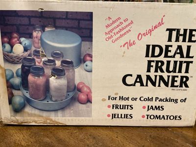 Fruit Canner