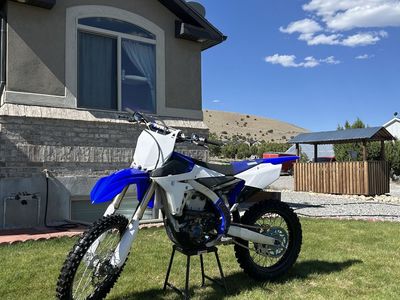 2017 YZ450F