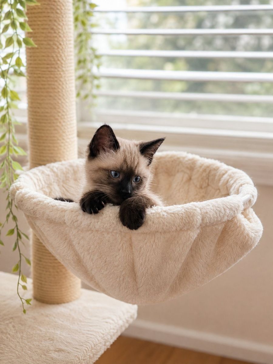 Adorable Male Siamese Kitten now Available to go to loving furrever family!