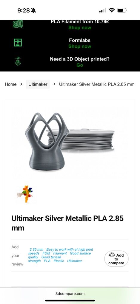 16 Rolls Of 3d Printer Material