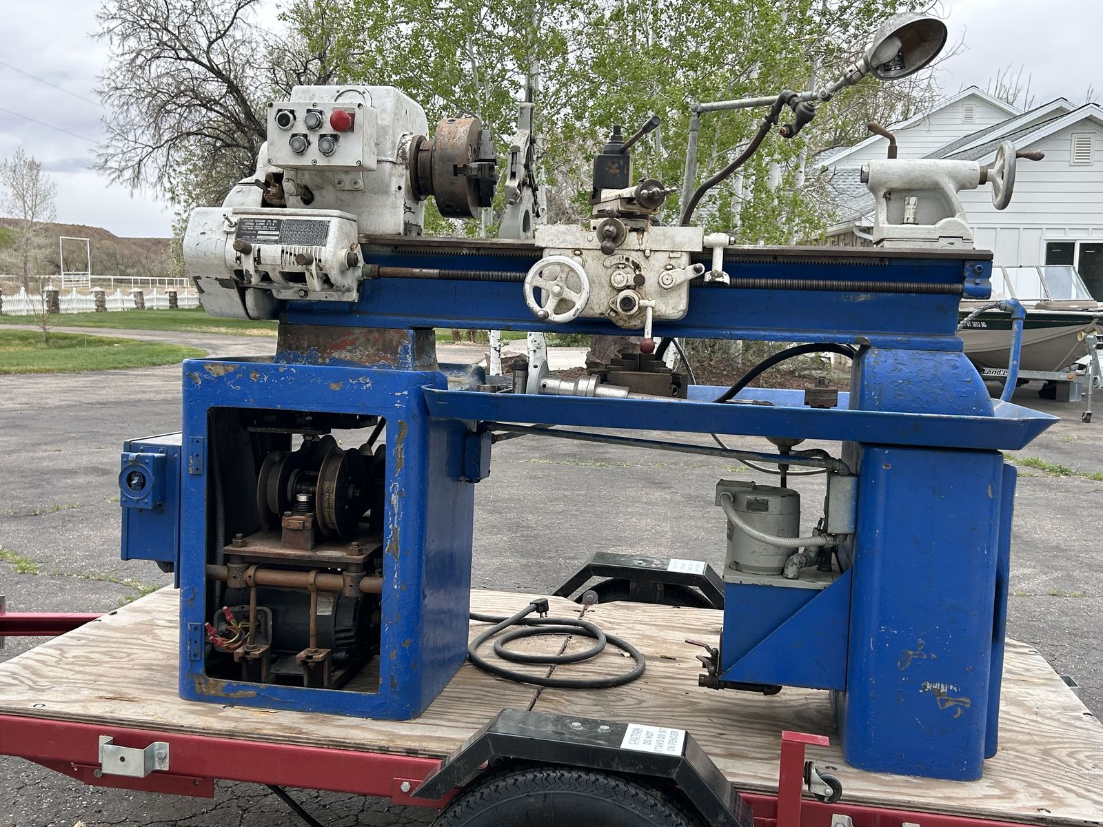 13" Metal Lathe (Sheldon WM-56-P)