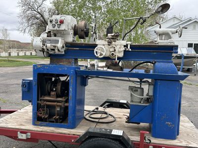 13" Metal Lathe (Sheldon WM-56-P)