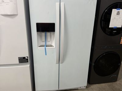 NEW WHIRLPOOL WHITE 28 C FT SIDE BY SIDE