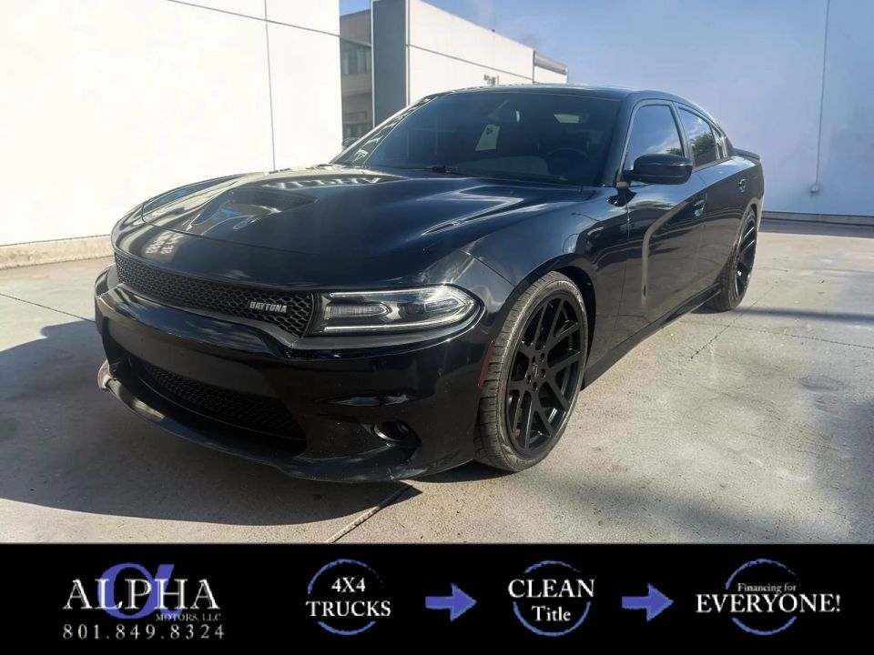 2017 Dodge Charger Daytona