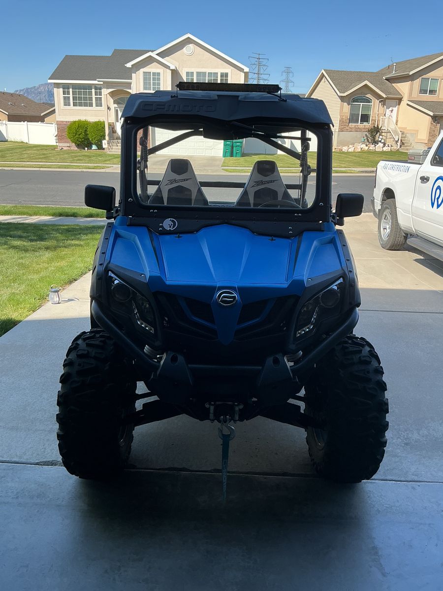CF Moto 800 Trail
