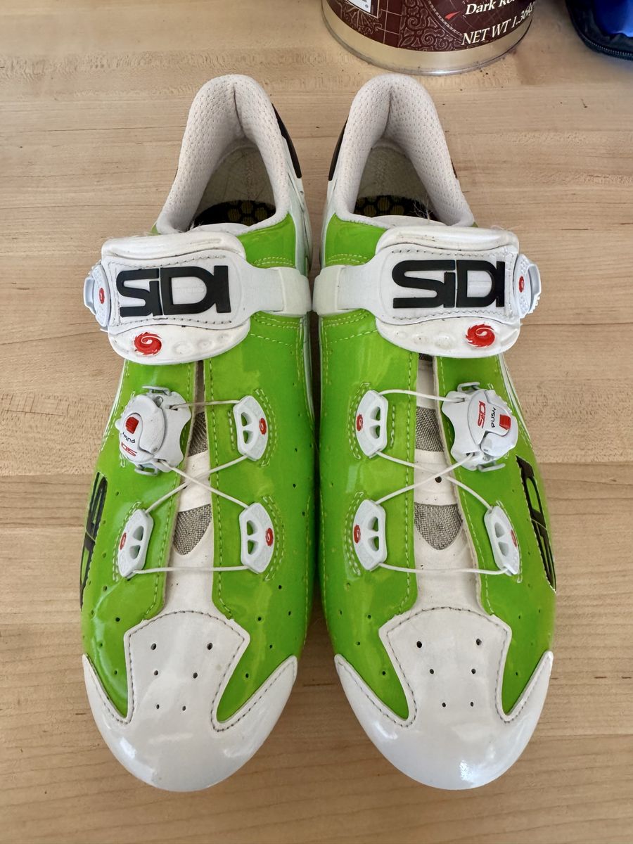 Sidi road cycling shoes 