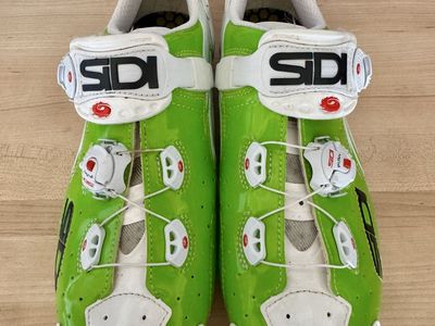 Sidi road cycling shoes
