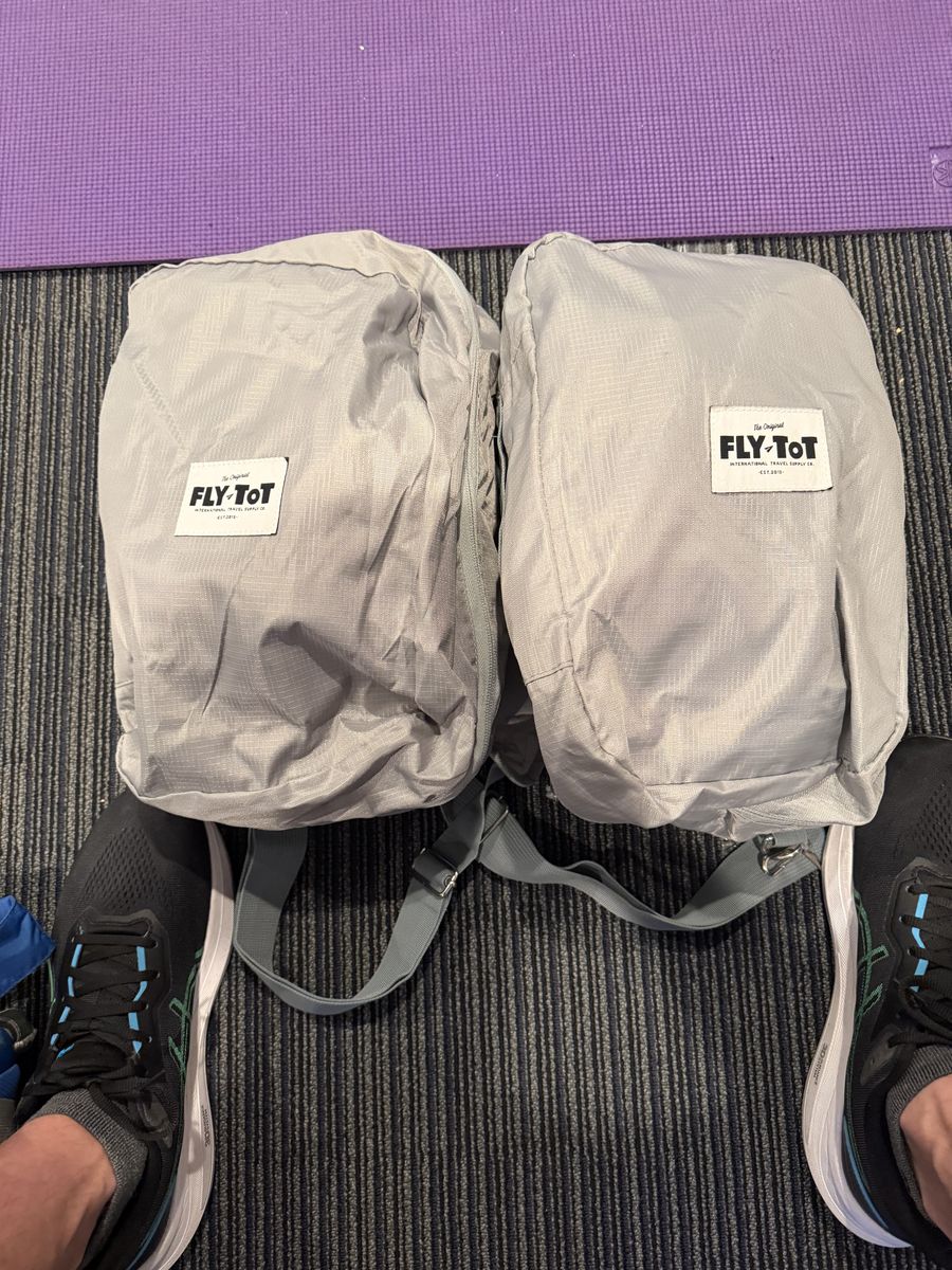 2 Fly Tot Inflatable Travel Bed – Great for Kids on Flights