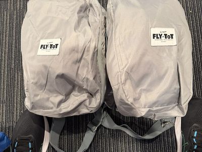 2 Fly Tot Inflatable Travel Bed – Great for Kids on Flights