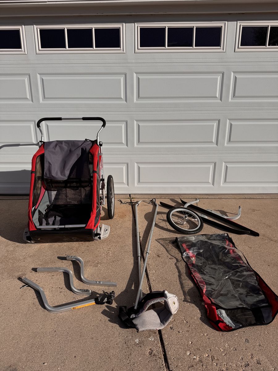 Thule Chariot Cougar 2 Bike & Ski