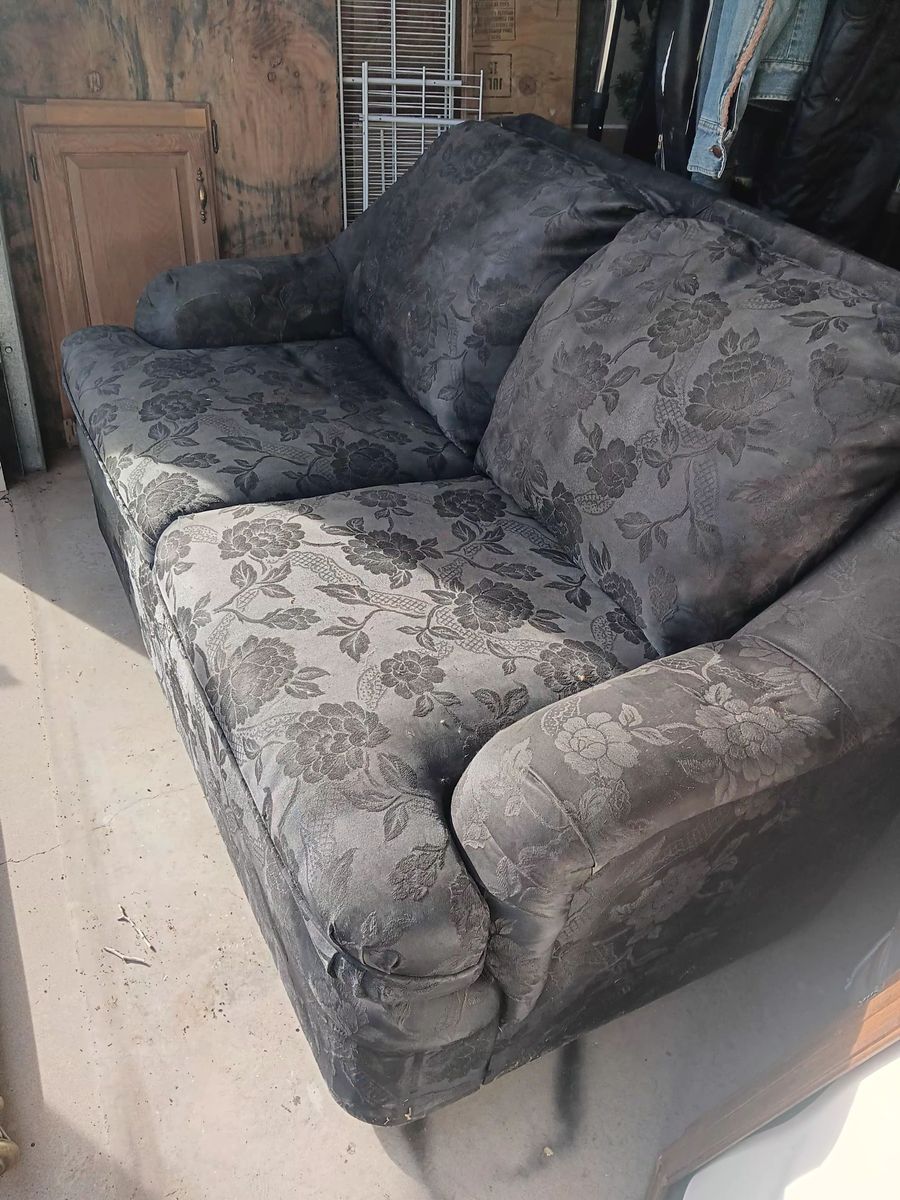 Black Couch
