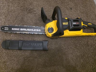 DEWALT FLEXVOLT 60V MAX 16-inch Cordless Chainsaw (Tool Only)