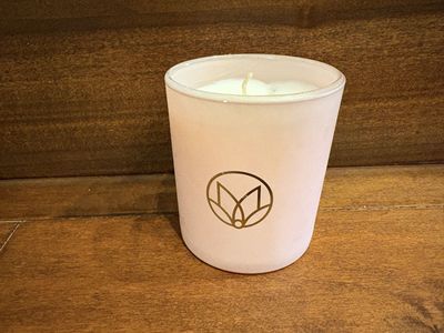 New Musee Champagne and Rose Soy Candle