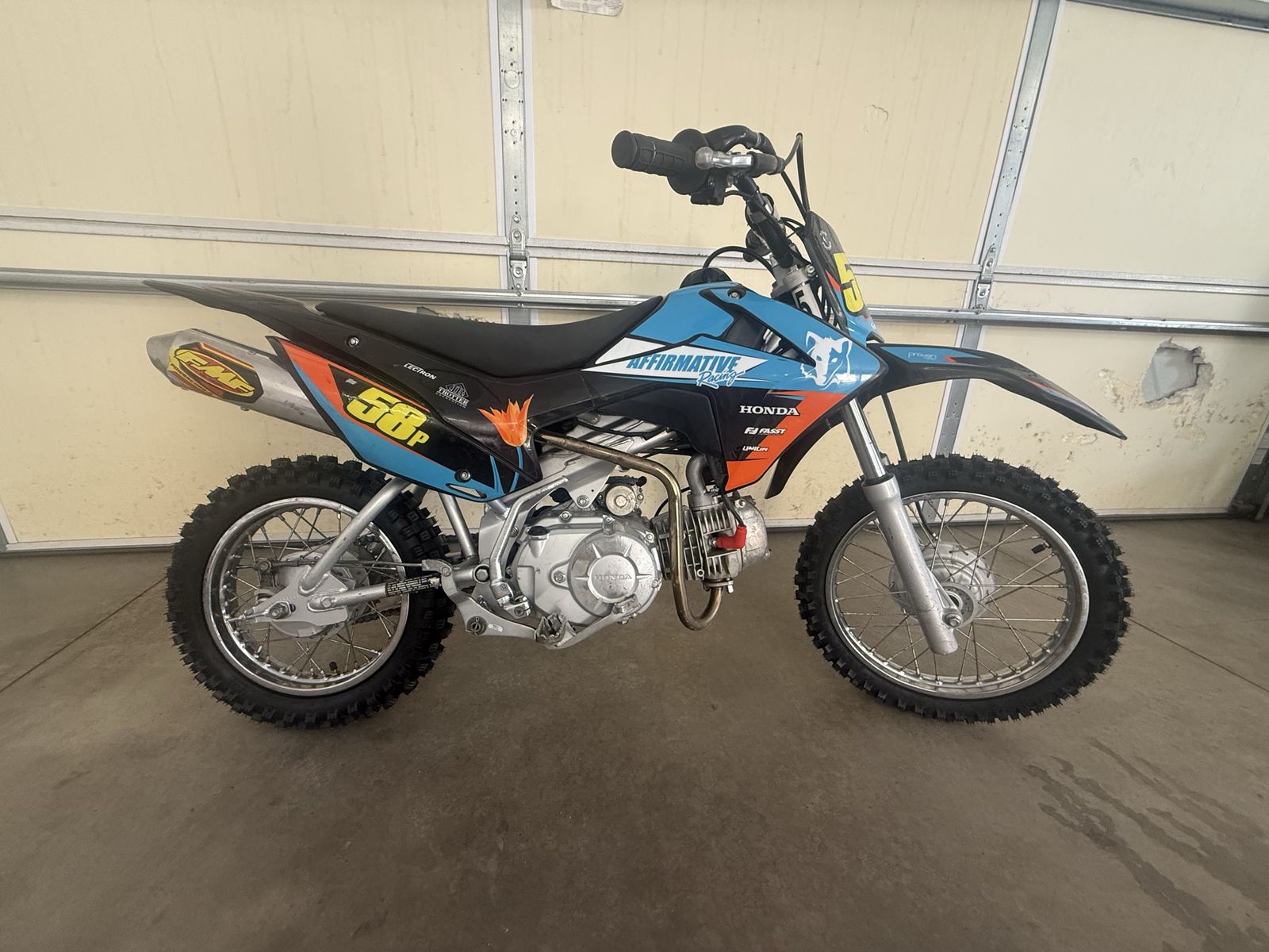 2016 Honda CRF 110 Electric start