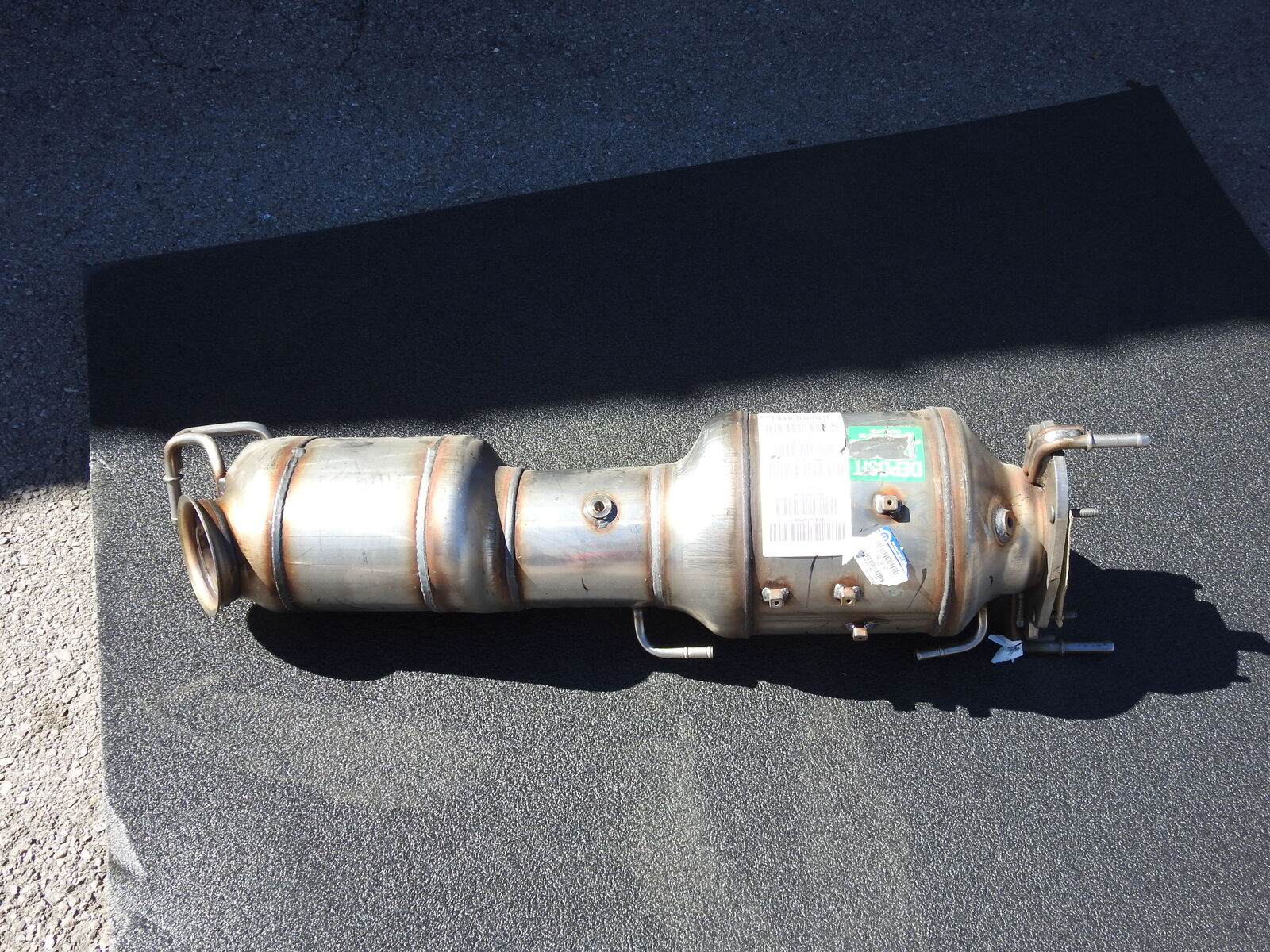 New Oem Mopar 68296341AE Catalytic Converter For 2019-2024 Ram 6.7L Cummins