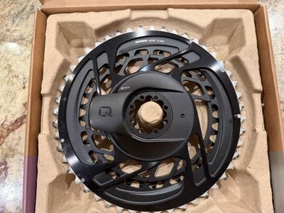 Sram Force AXS D2 DM chainring with power meter 48/35T