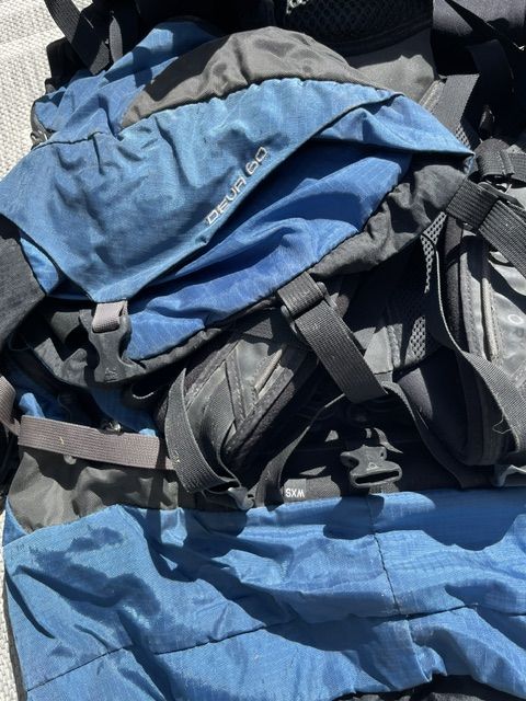 Gregory Deva 60 Women’s Backpacking Pack - S/M - Blue