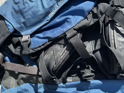 Gregory Deva 60 Women’s Backpacking Pack - S/M - Blue
