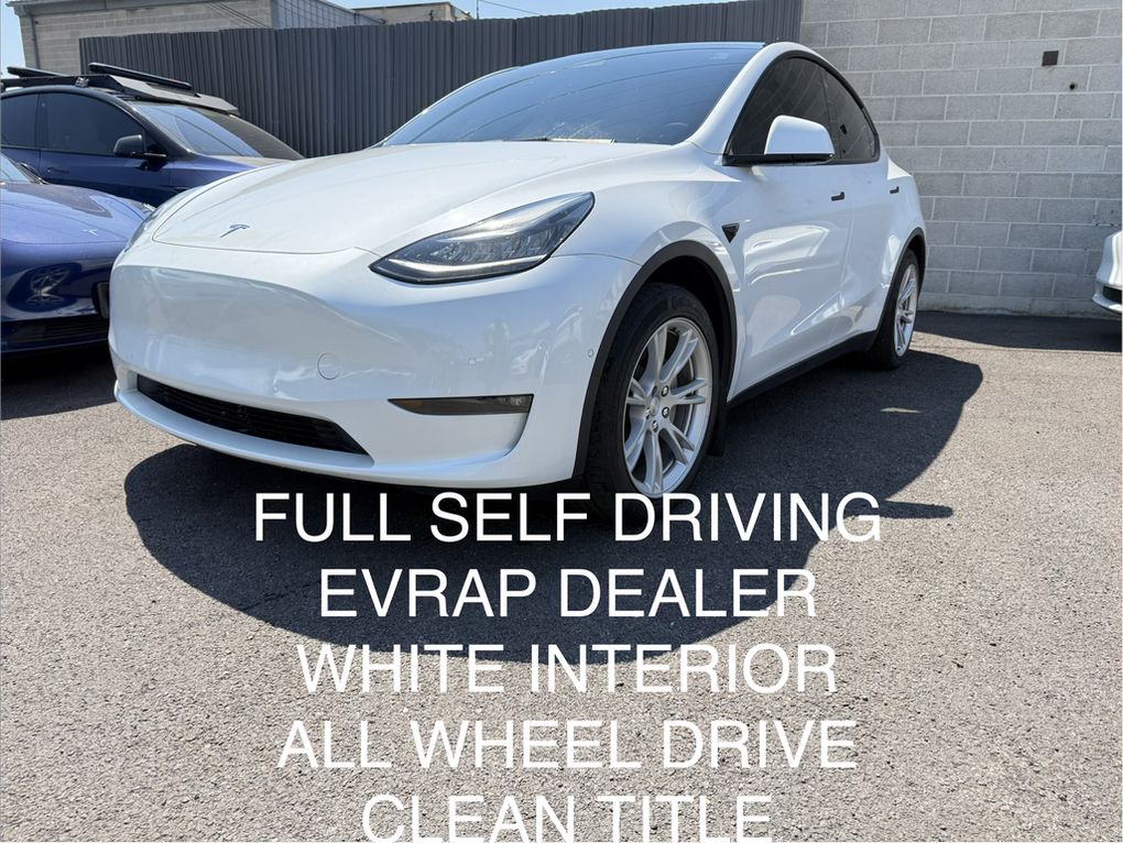 2022 Tesla Model Y Long Range