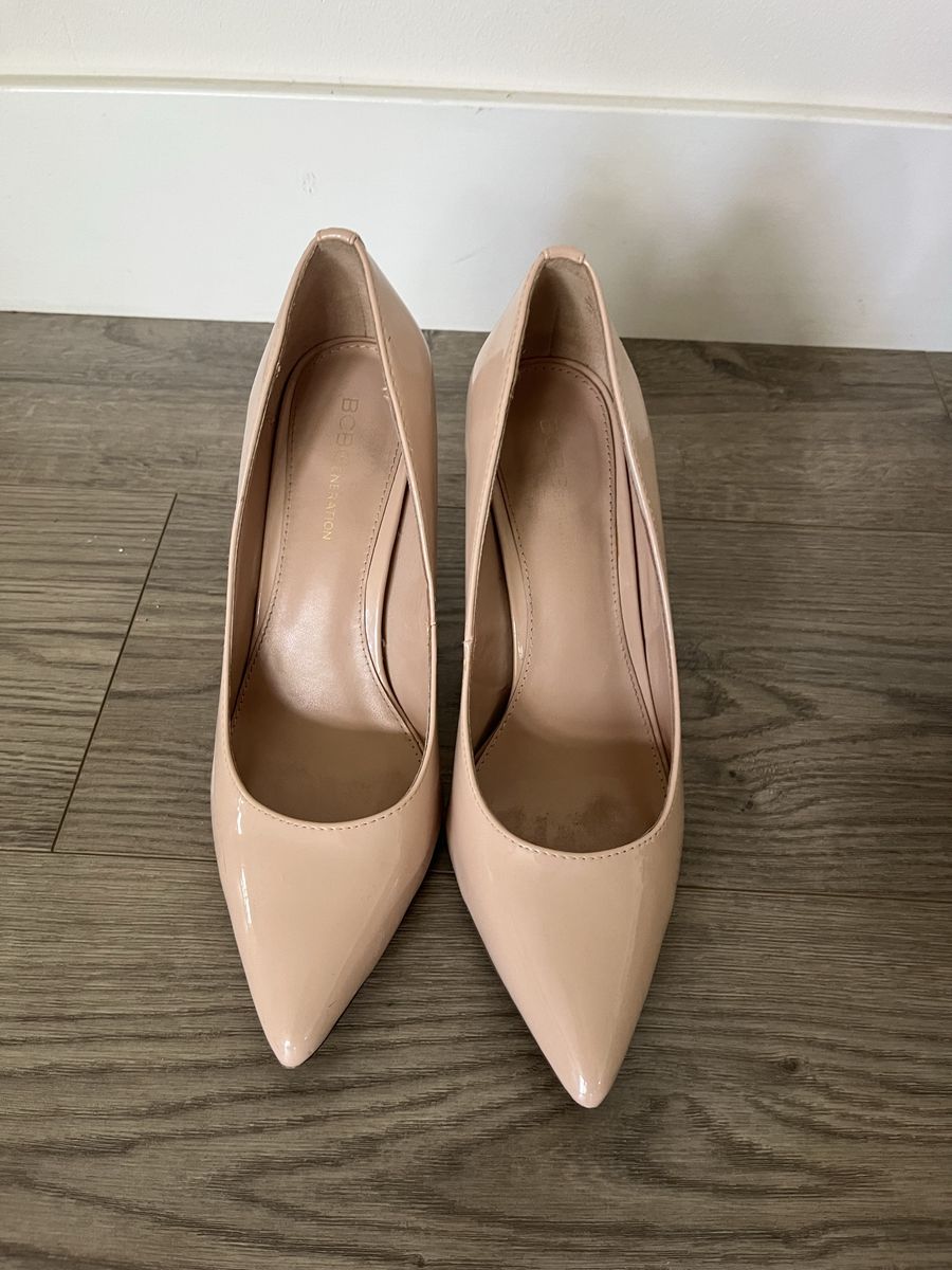 Nude stilettos size 9 women’s