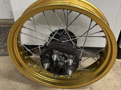 Africa twin rear wheel 2016-2020