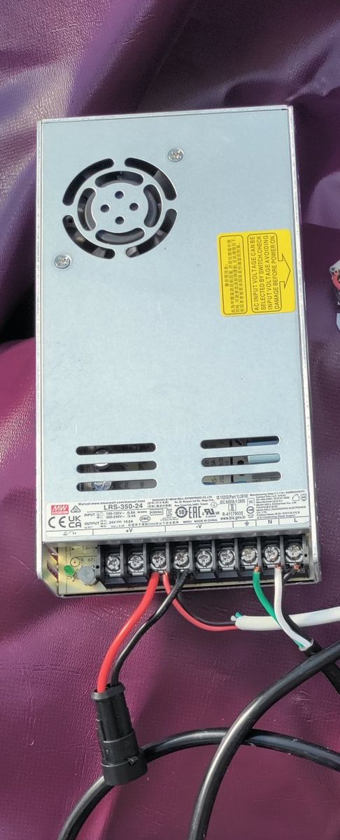Mean Well LRS-350-24 350W 24V Single Output Switching Power Supply